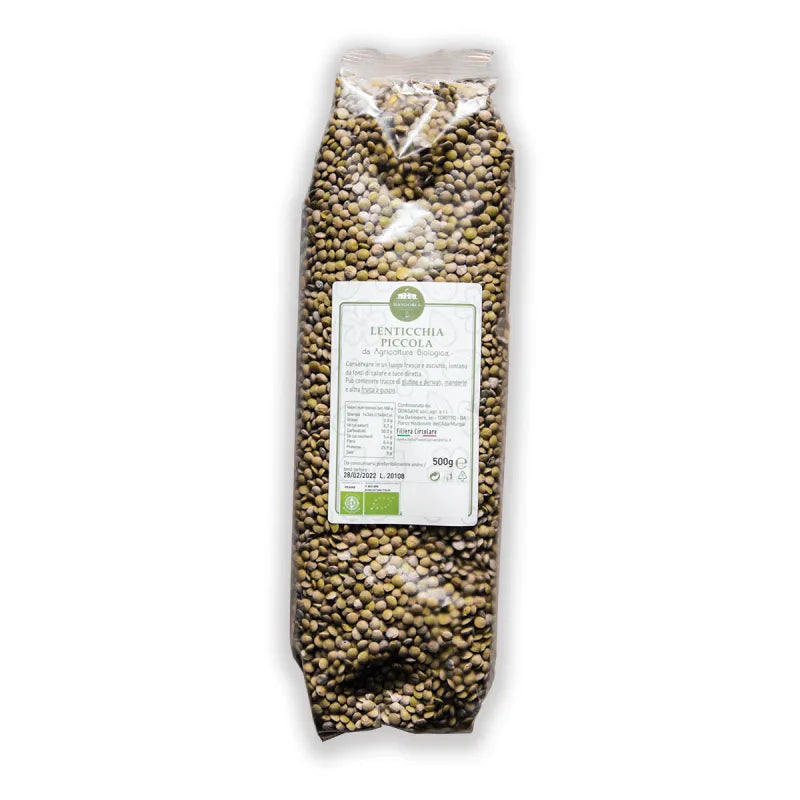 LENTICCHIA PICCOLA VERDE - 500 g
