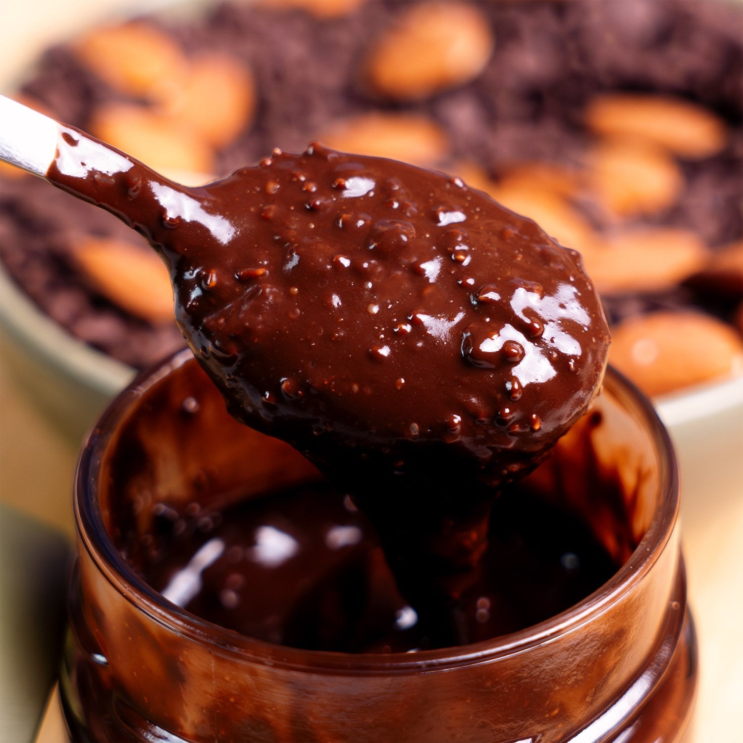 Crema Macao Crunchy-Mandorla e Cacao 200g