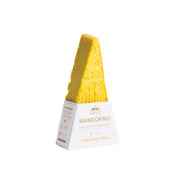 MANDORINO CURCUMA E PEPE - 200gr