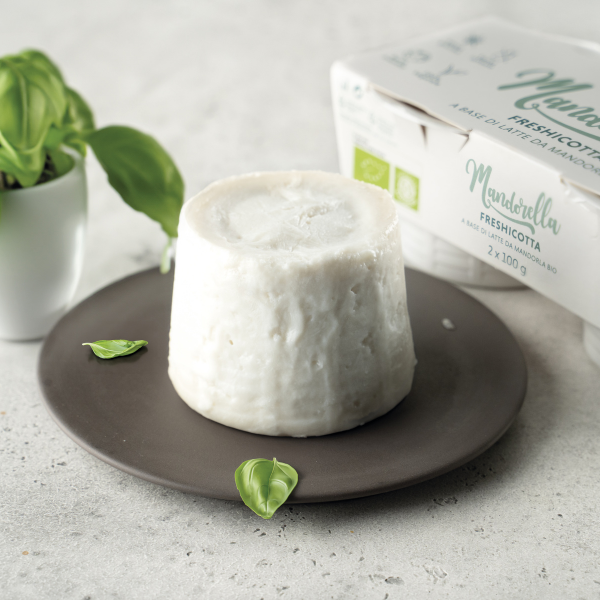 MANDORELLA NATURALE FRESHICOTTA - 100gr x 2