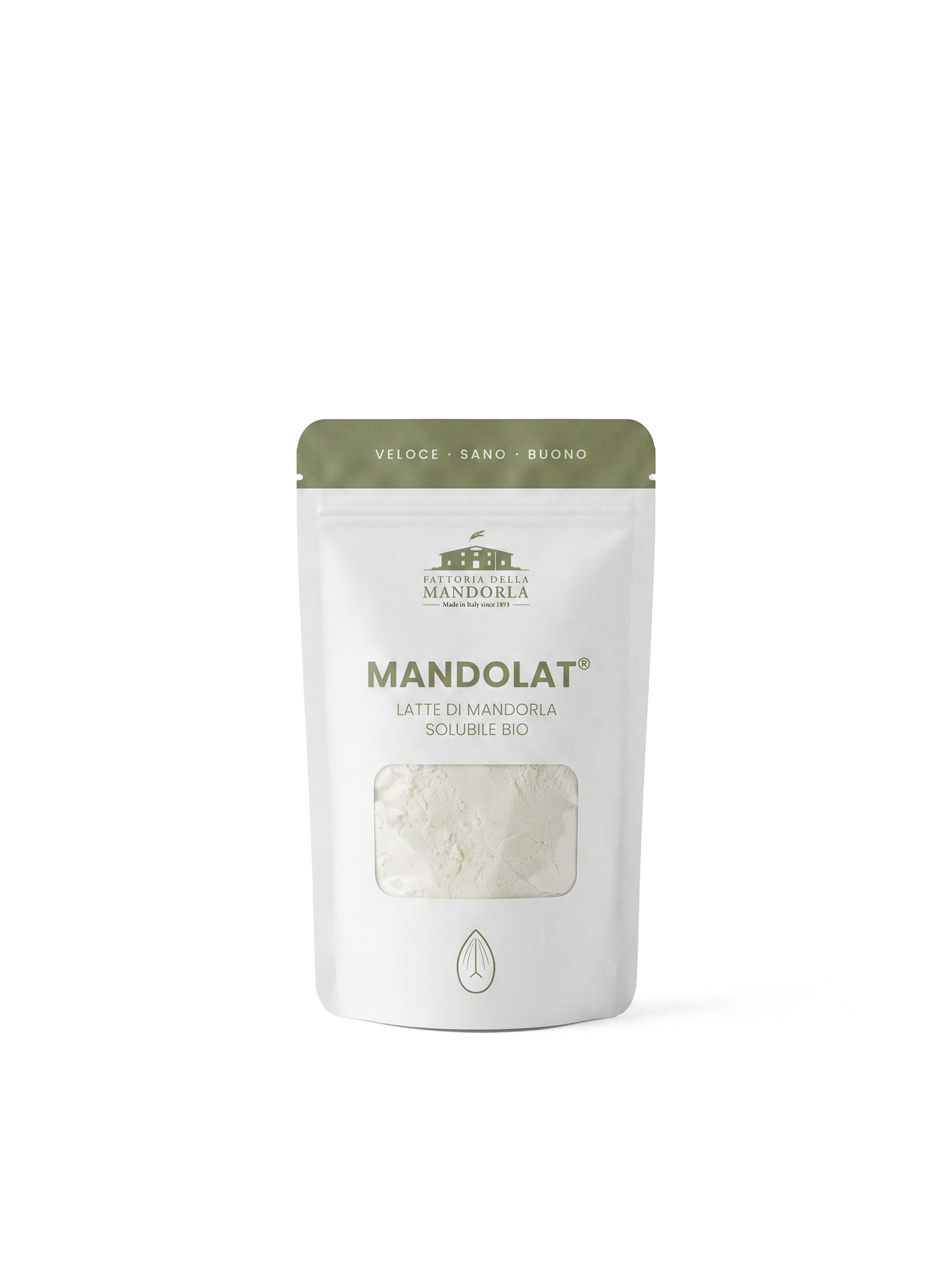 MANDOLAT SOLUBILE 100%  (da mandorla pelata) - 80gr