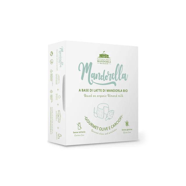 MANDORELLA GOURMET OLIVE E CARCIOFI - 180gr