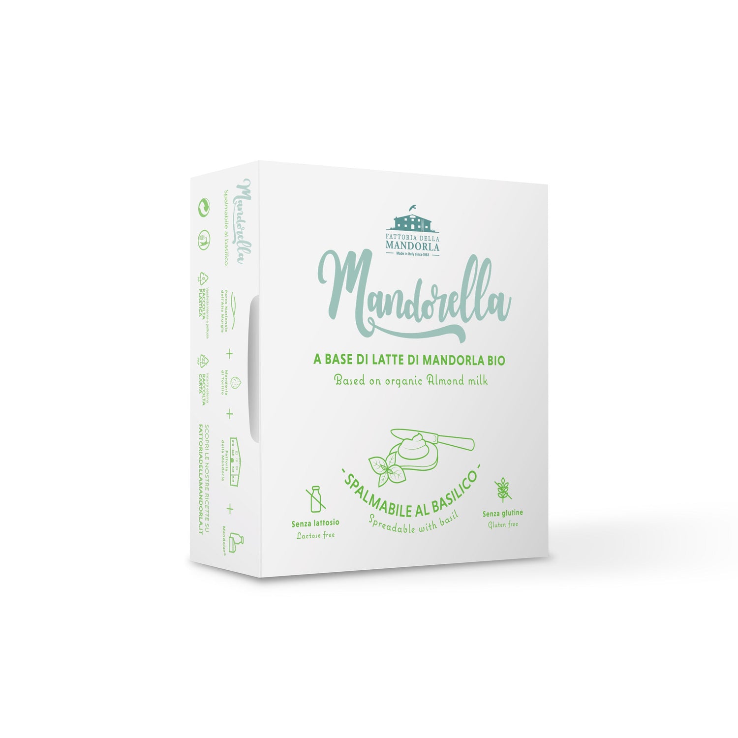 SPALMABILE BASILICO - 180gr