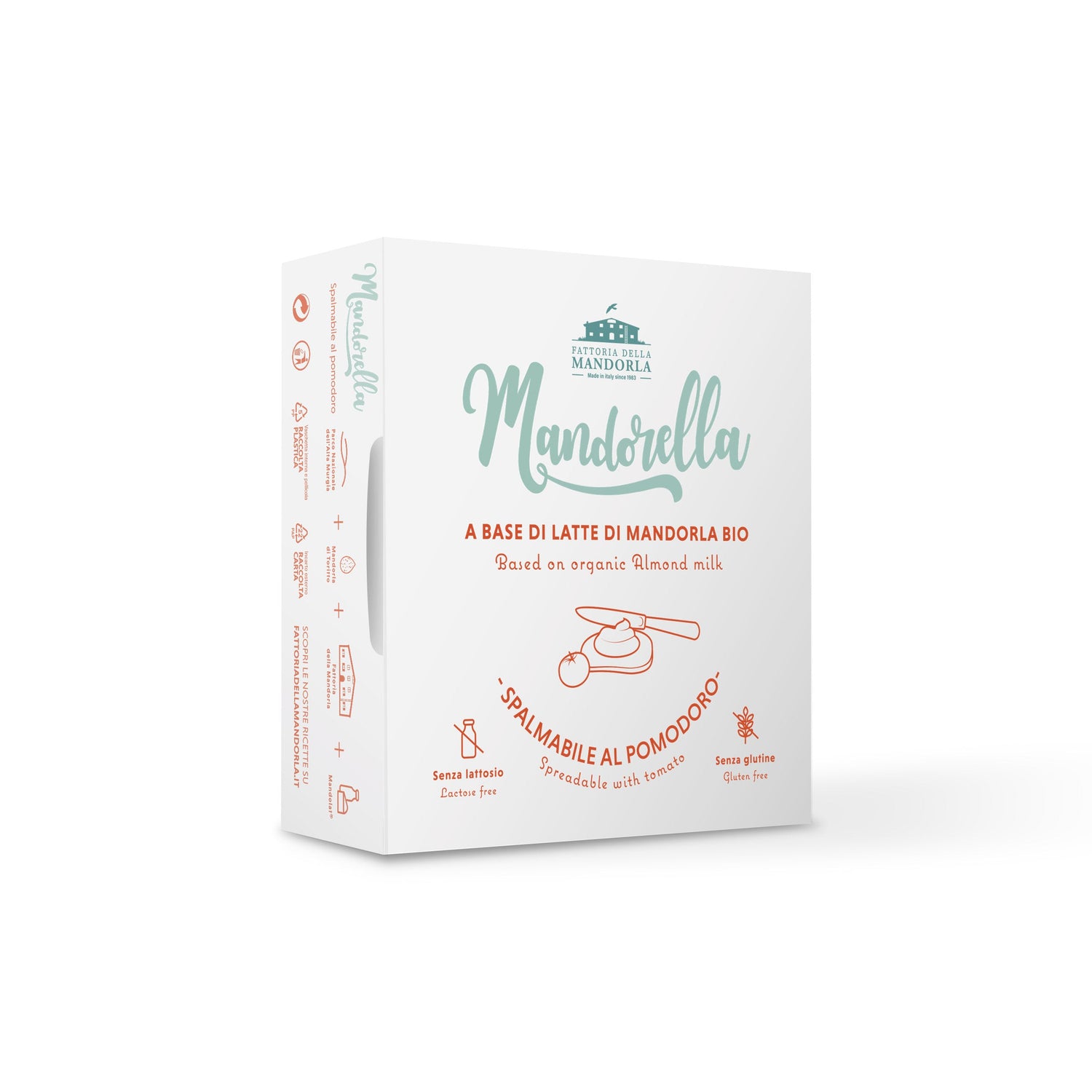 SPALMABILE POMODORO - 180gr