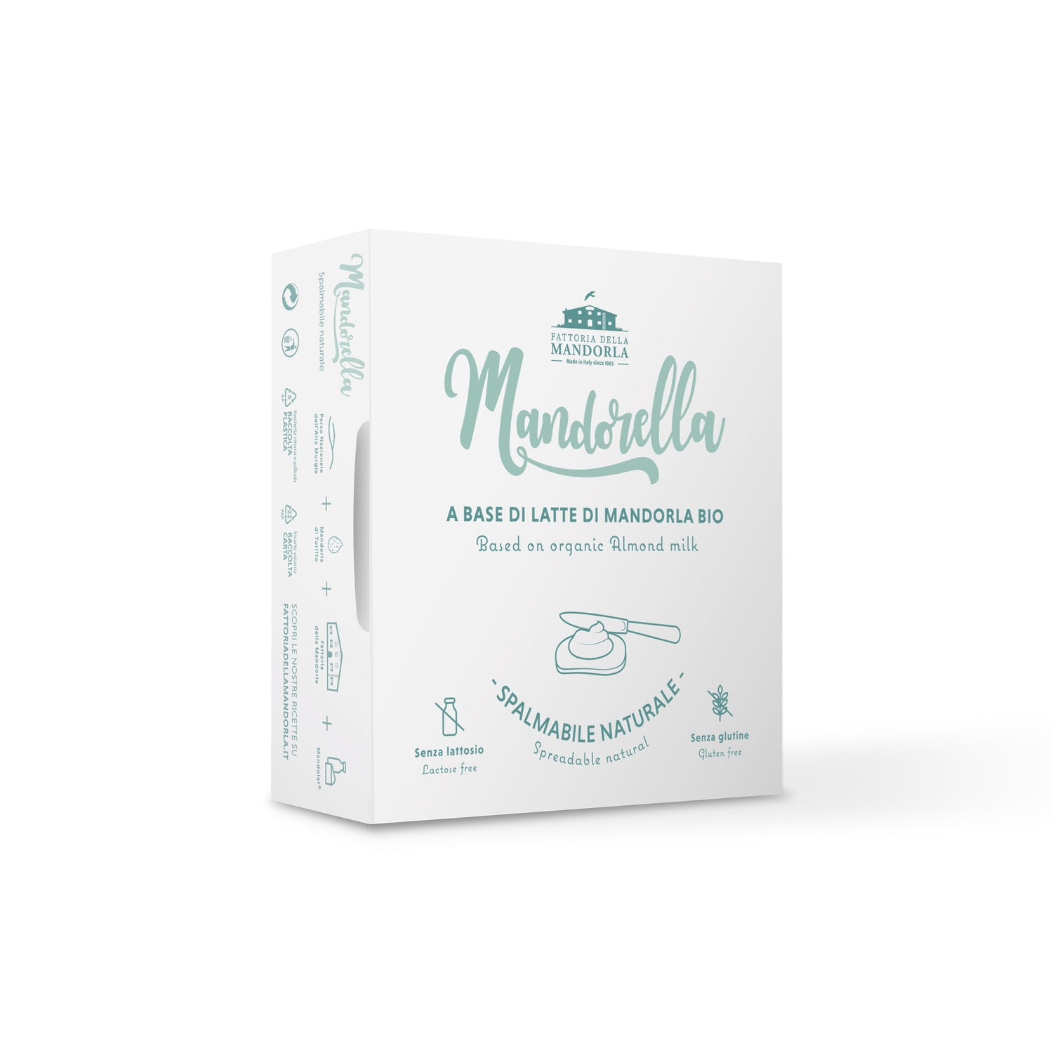 MANDORELLA SPALMABILE NATURALE - 180gr