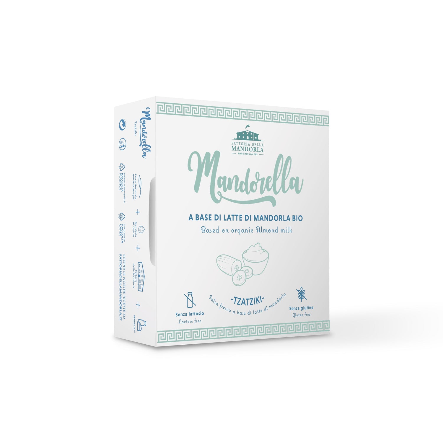 MANDORELLA TZATZIKI - 180gr