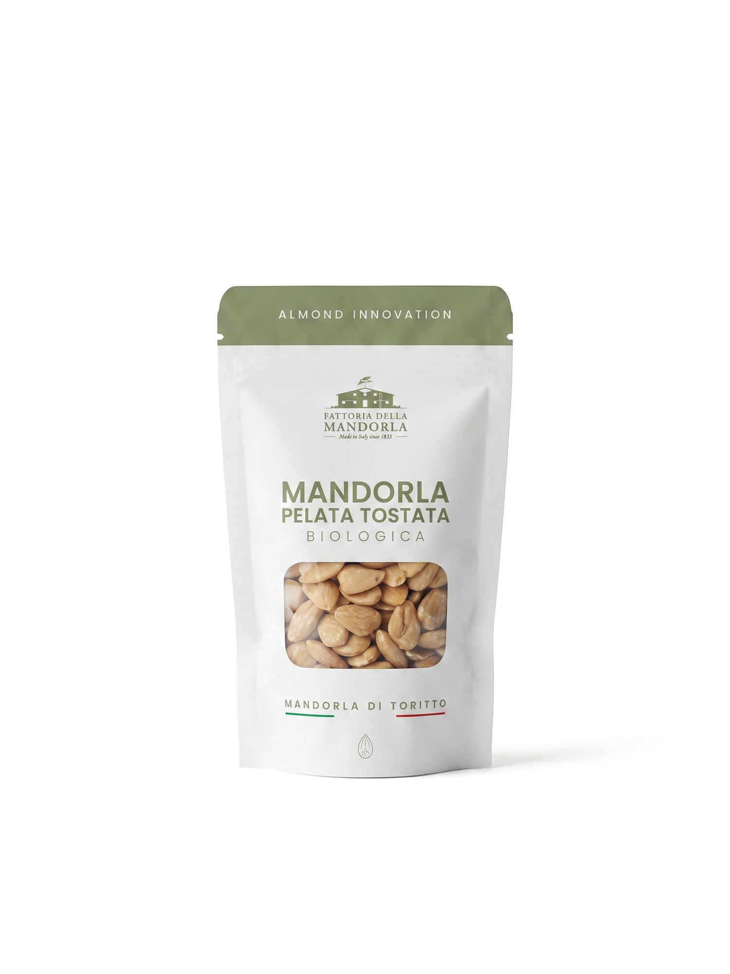 MANDORLA PELATA TOSTATA - 500gr