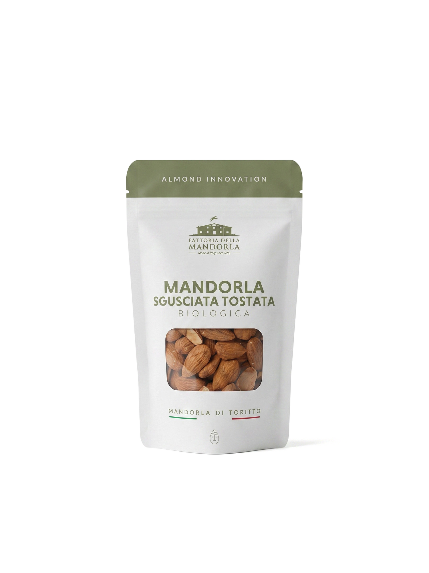 MANDORLA SGUSCIATA TOSTATA - 5kg