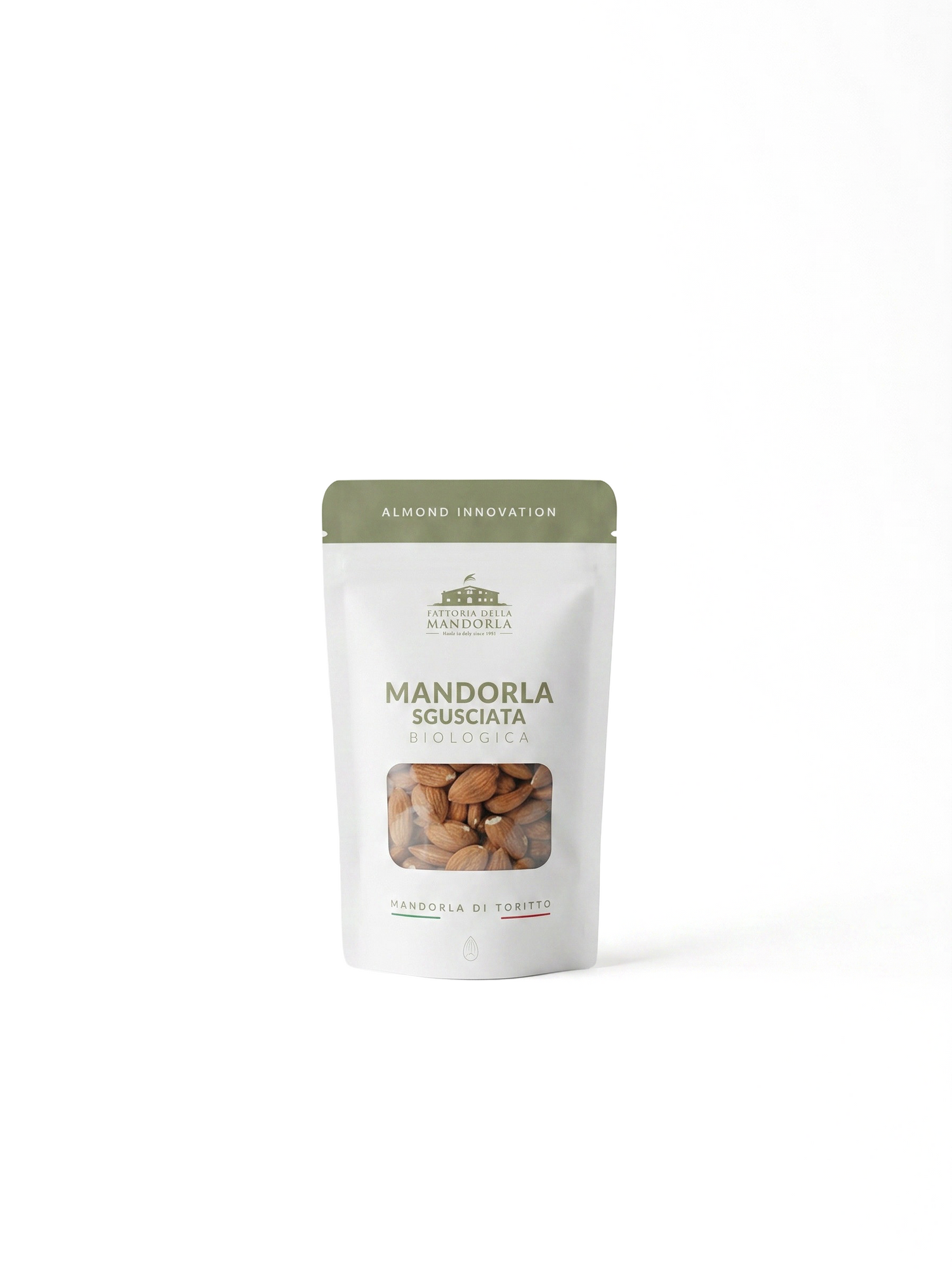 MANDORLA SGUSCIATA - 150gr