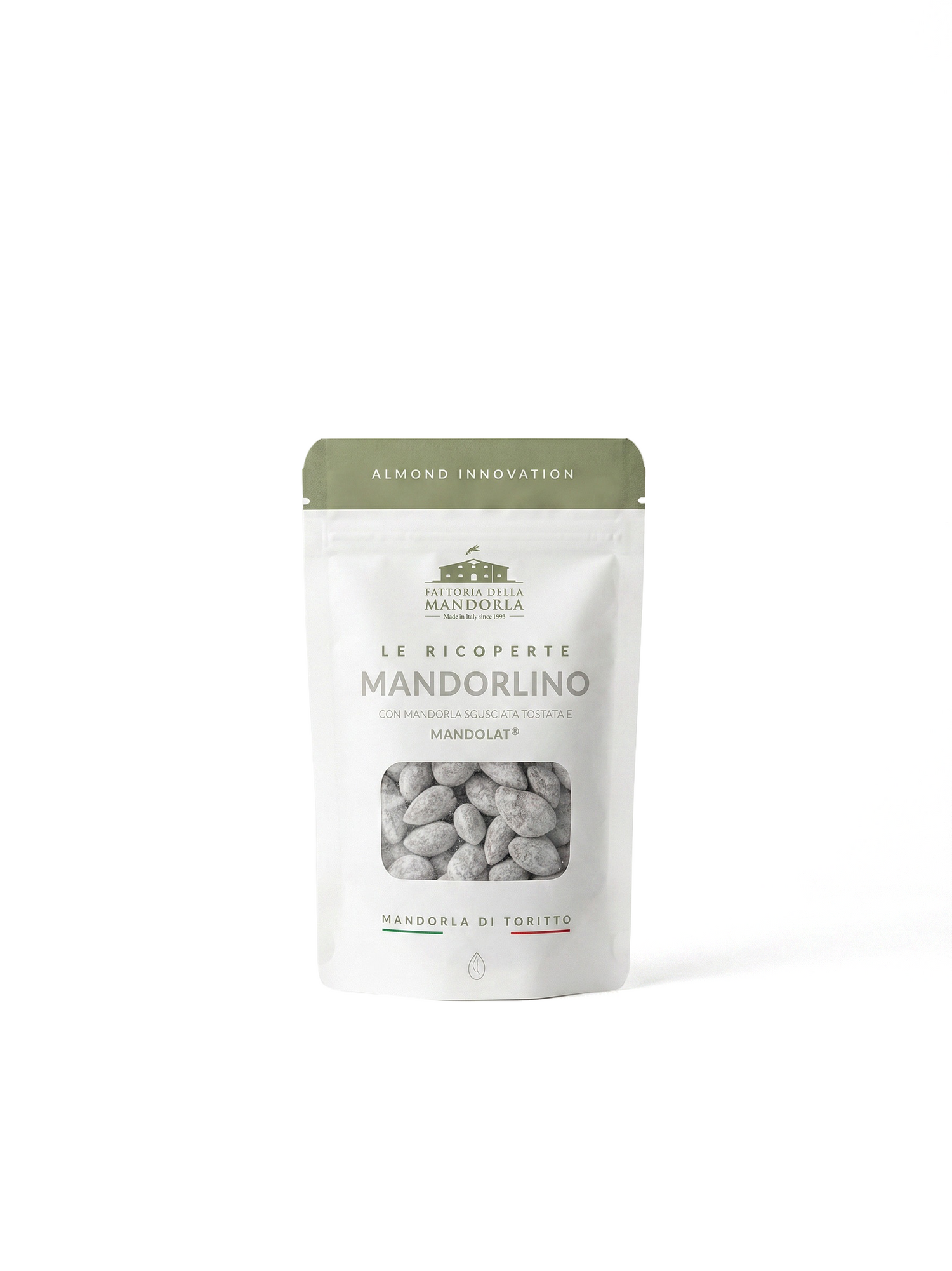 MANDORLA RICOPERTA - CIOCCOLATO E MANDOLAT - 80g