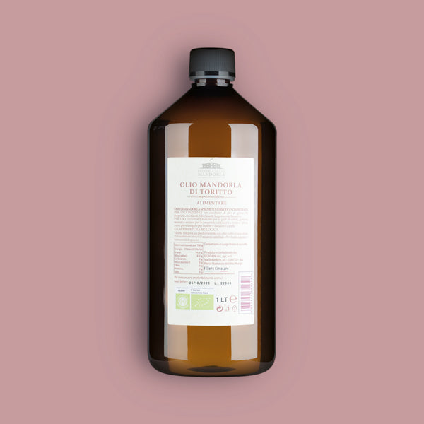 Olio di Mandorla Bio-100% Puro