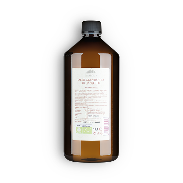 Olio di Mandorla Bio-100% Puro