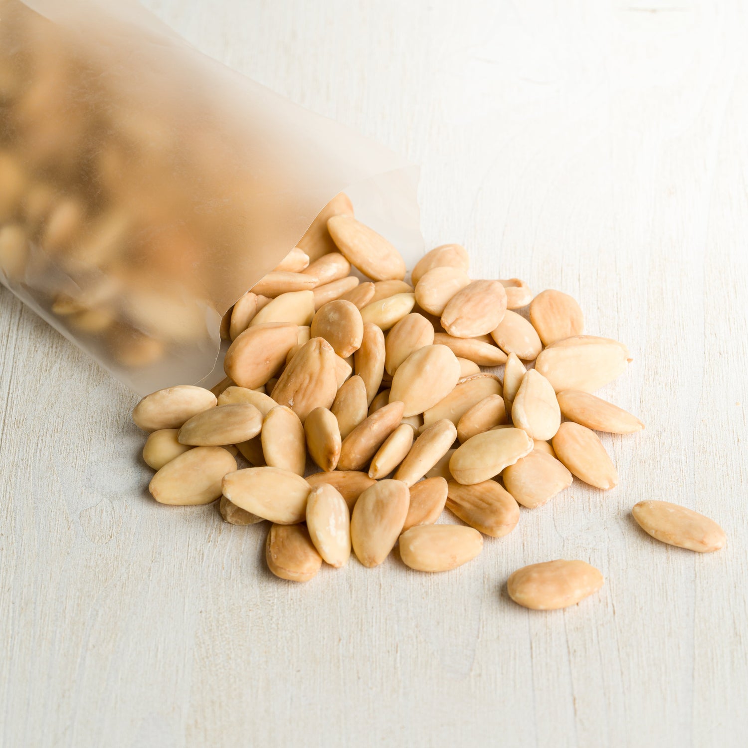 MANDORLA PELATA TOSTATA - 500gr