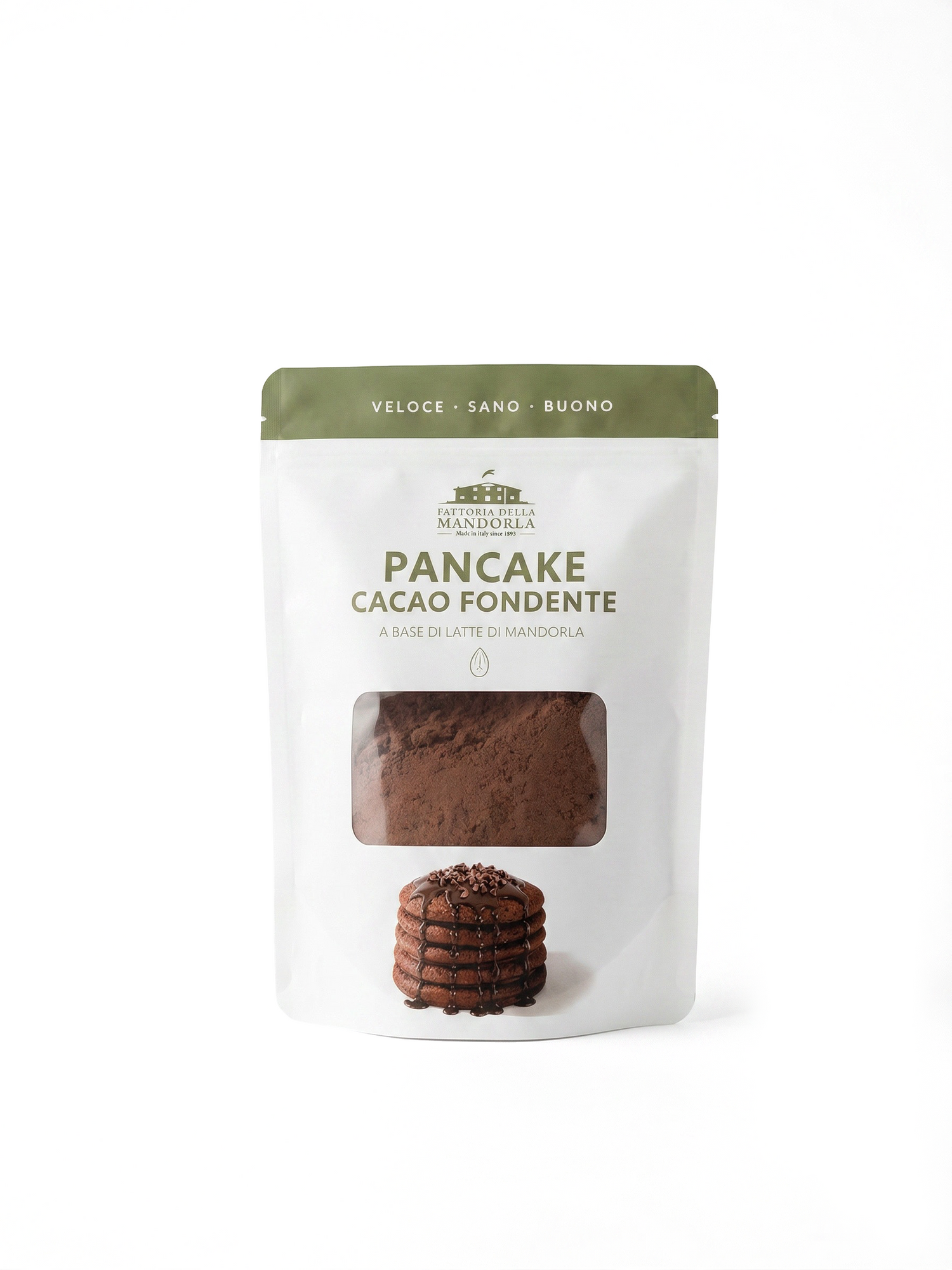 Pancake Proteico Cacao Fondente-400G