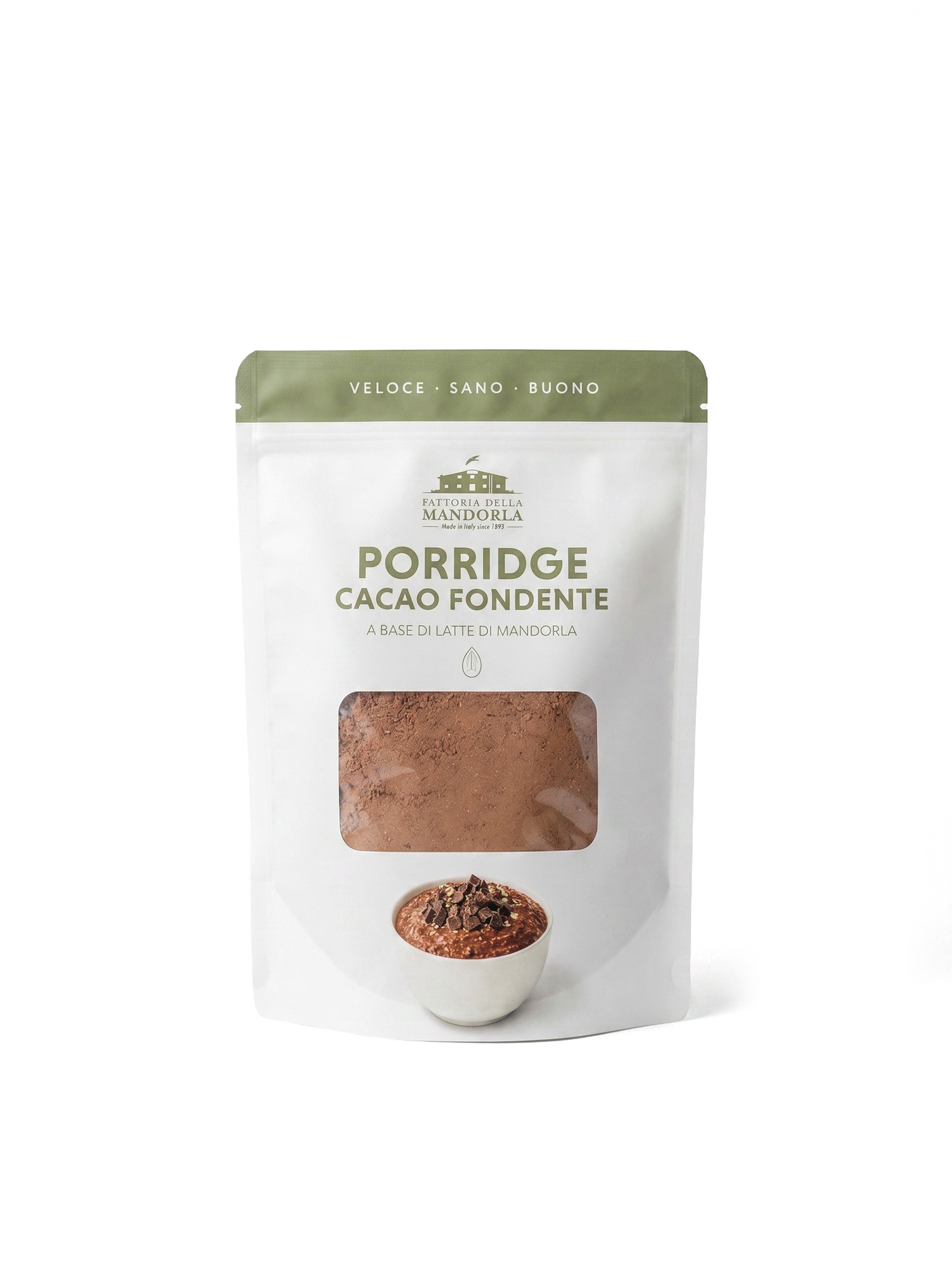 Porridge Proteici Cacao Fondente-400G