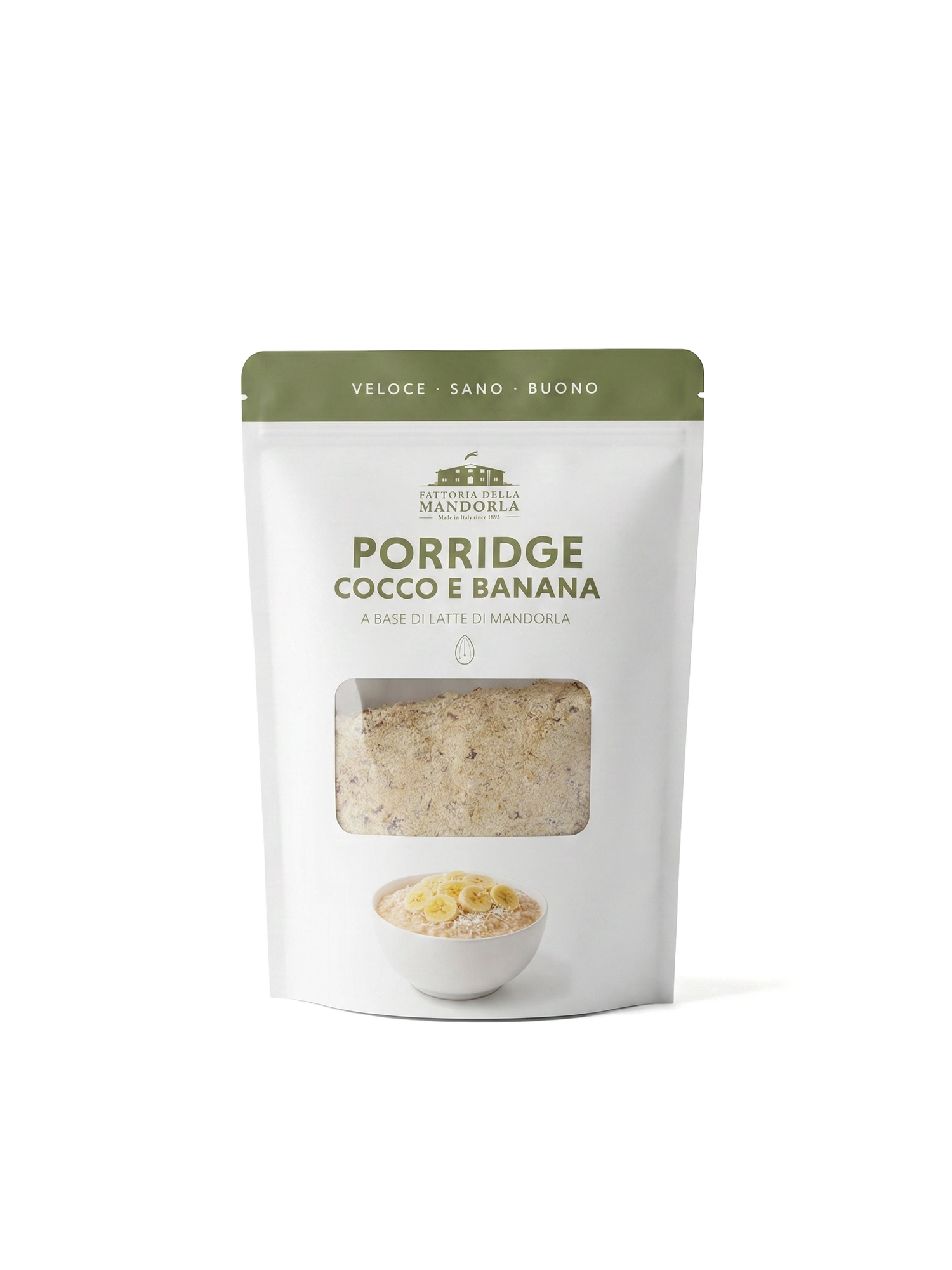 Porridge Proteici Cocco e Banana-400G
