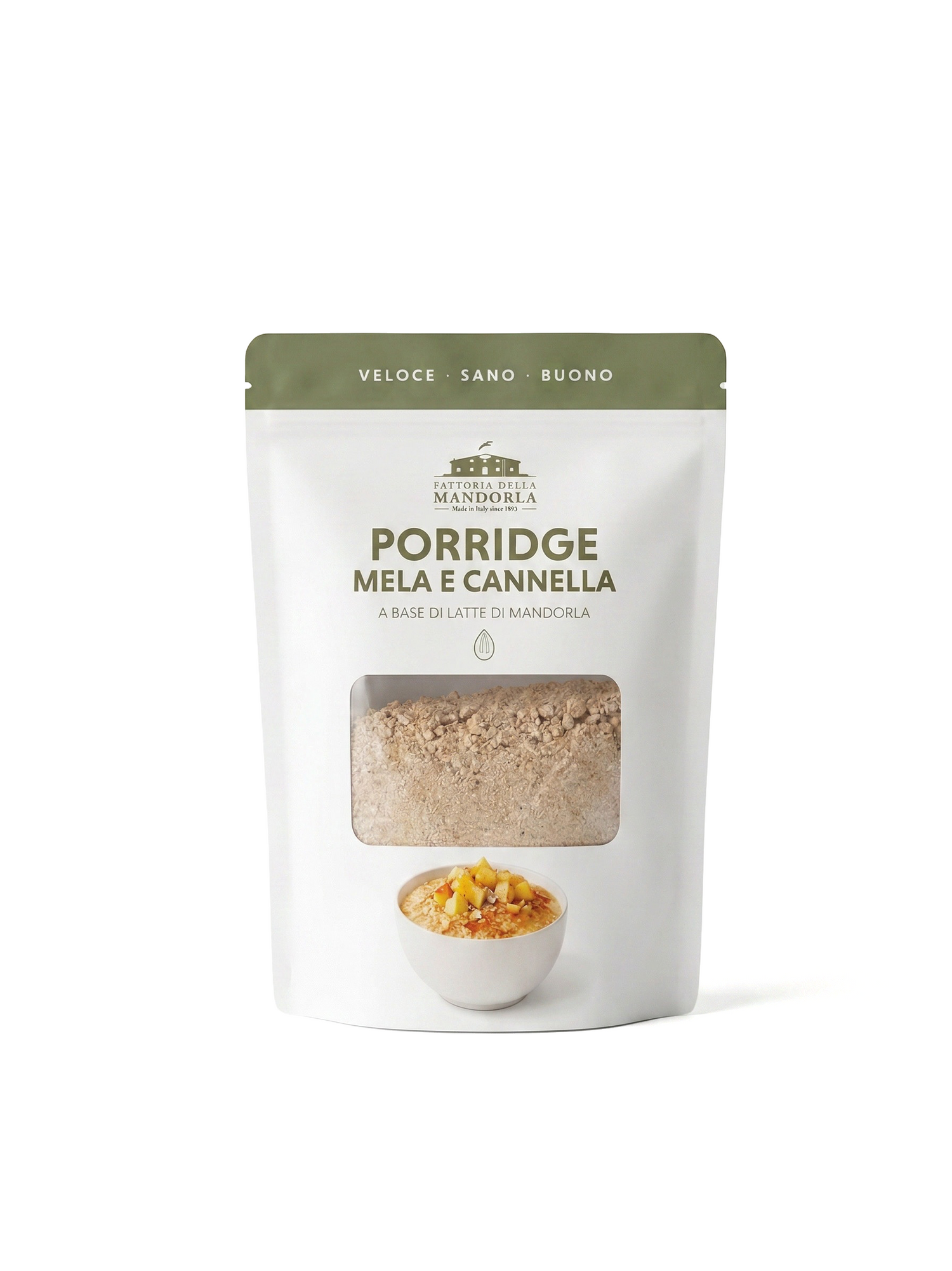 Porridge Proteici Mela e Cannella-400G