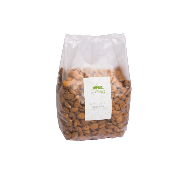 MANDORLA SGUSCIATA - 200gr