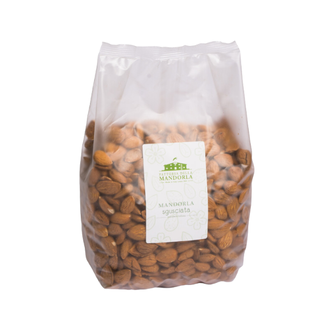MANDORLA SGUSCIATA - 1kg