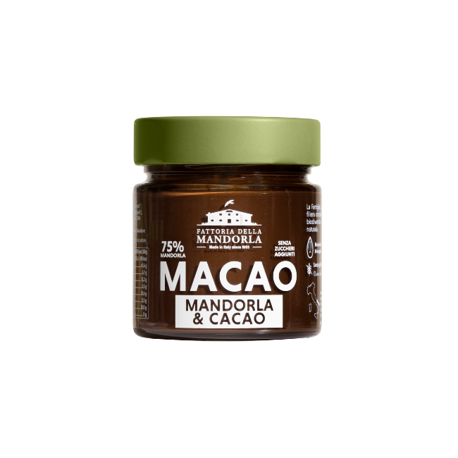 CREMA AL CACAO - "MACAO" - 200gr