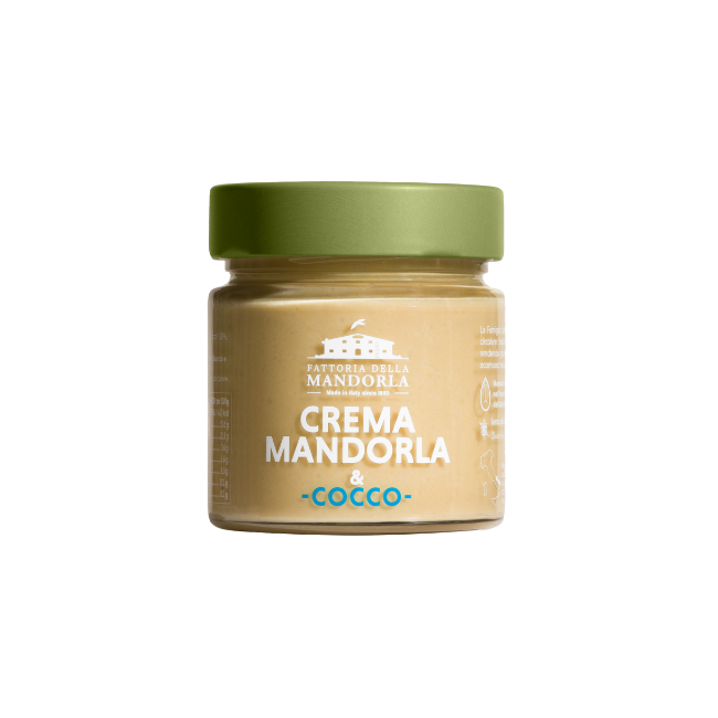 CREMA COCCO E MANDORLA - 200gr