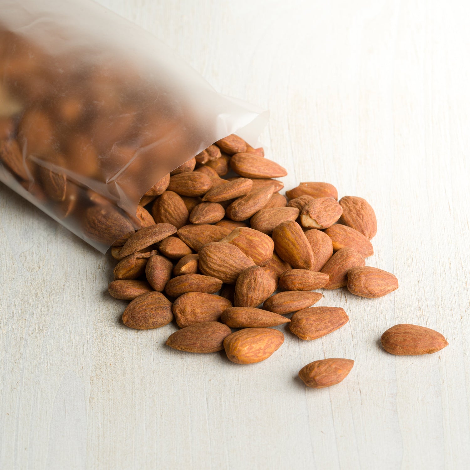 MANDORLA SGUSCIATA TOSTATA - 500gr
