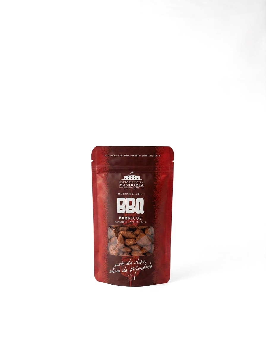 Mandorla chips BBQ