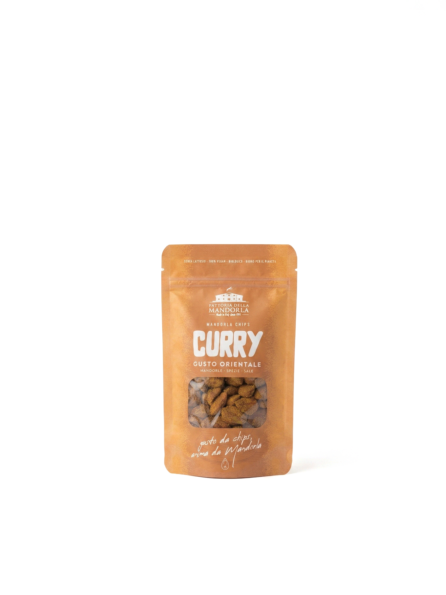 Mandorla chips Curry