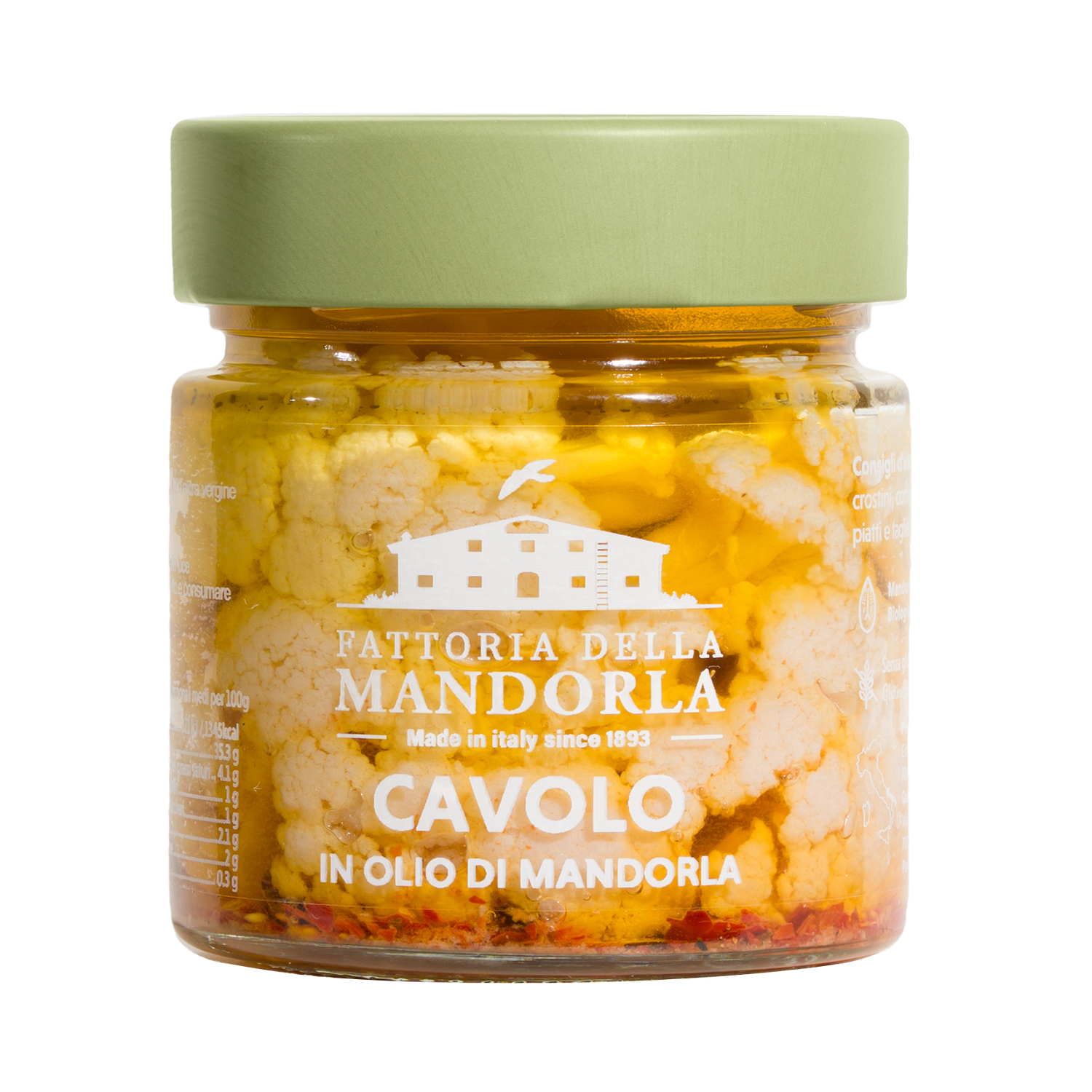 CAVOLO IN OLIO DI MANDORLA BIO 200g