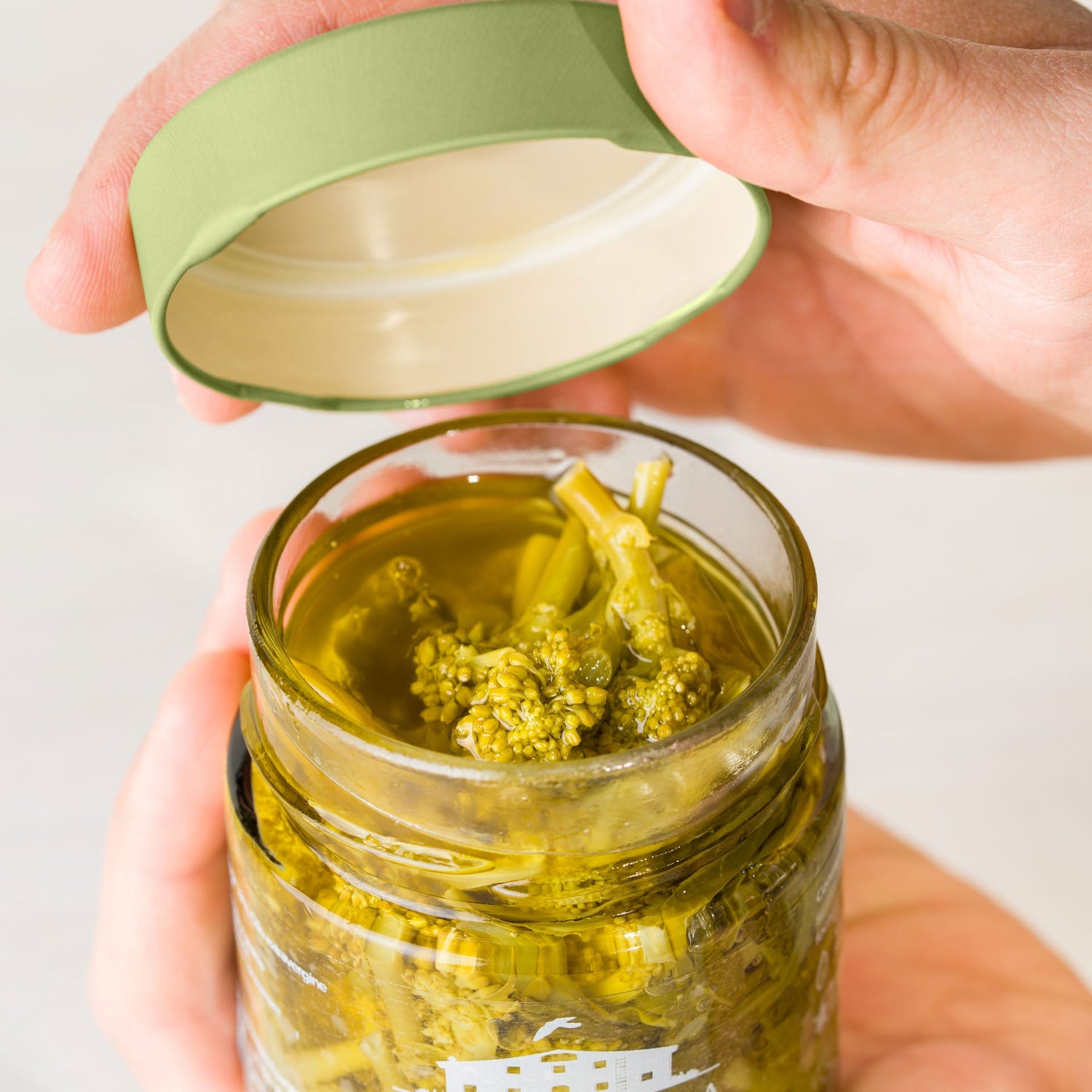 CIME DI RAPA IN OLIO DI MANDORLA 210g