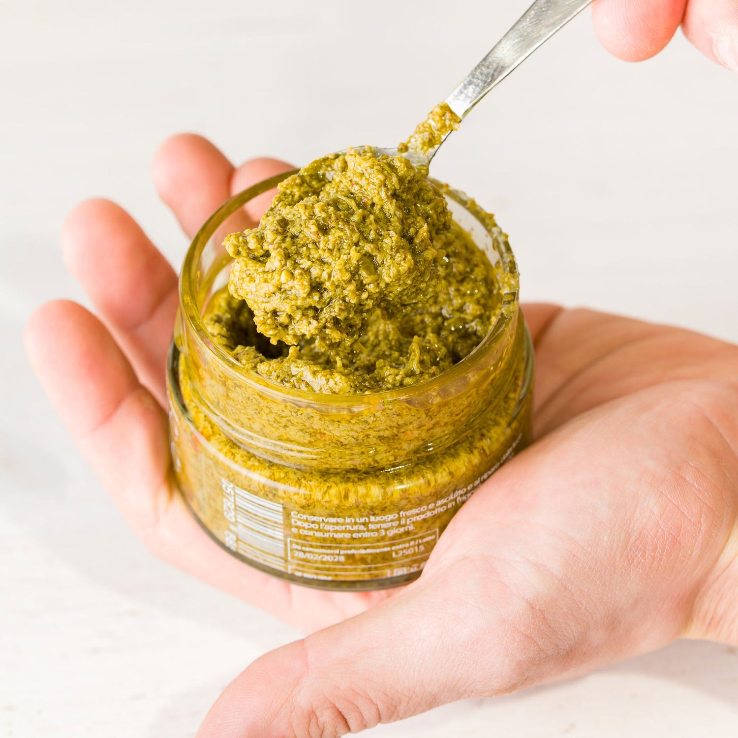 PATE' DI CIME DI RAPA BIO - 120g