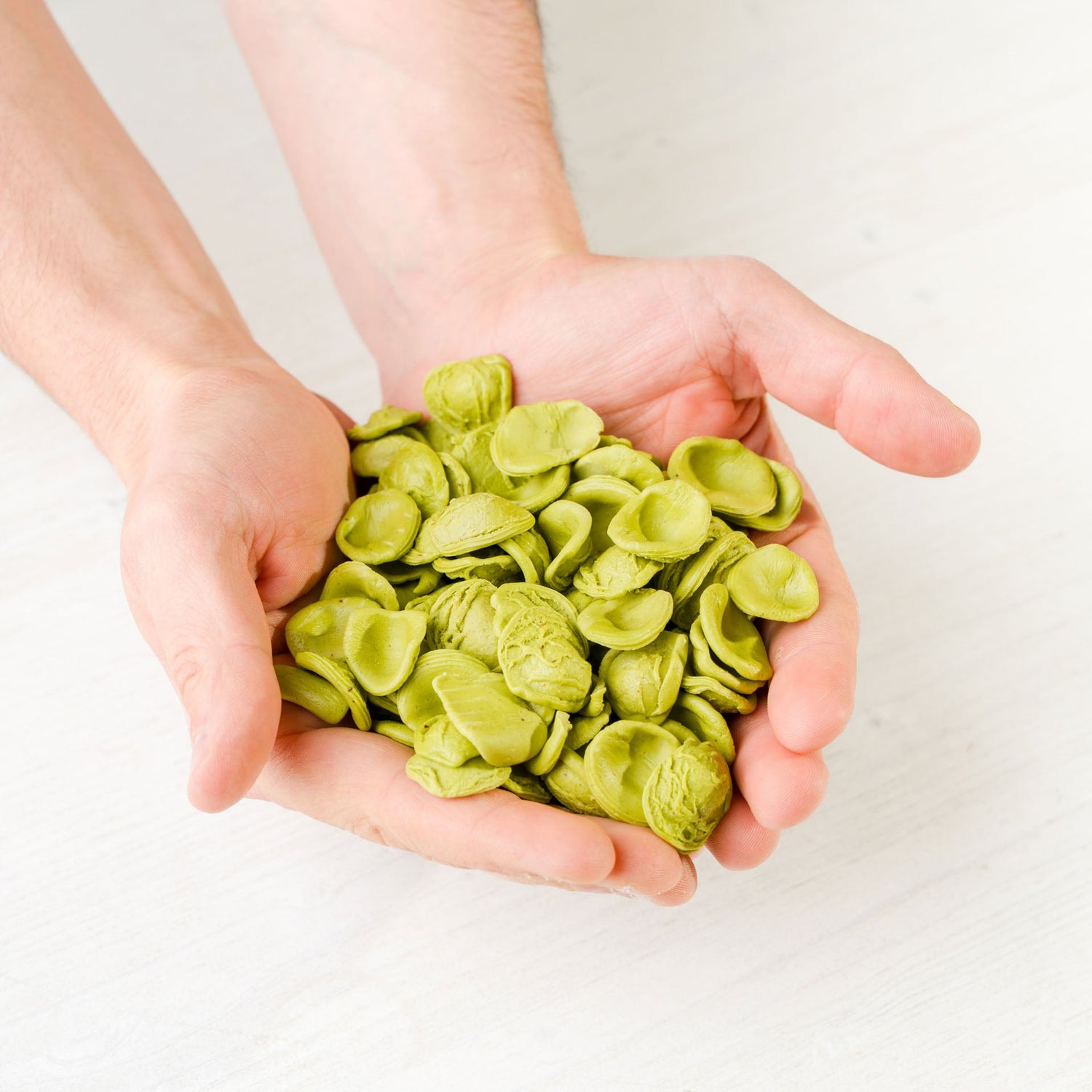 Orecchiette Mandorla e Spinaci Bio 500 g