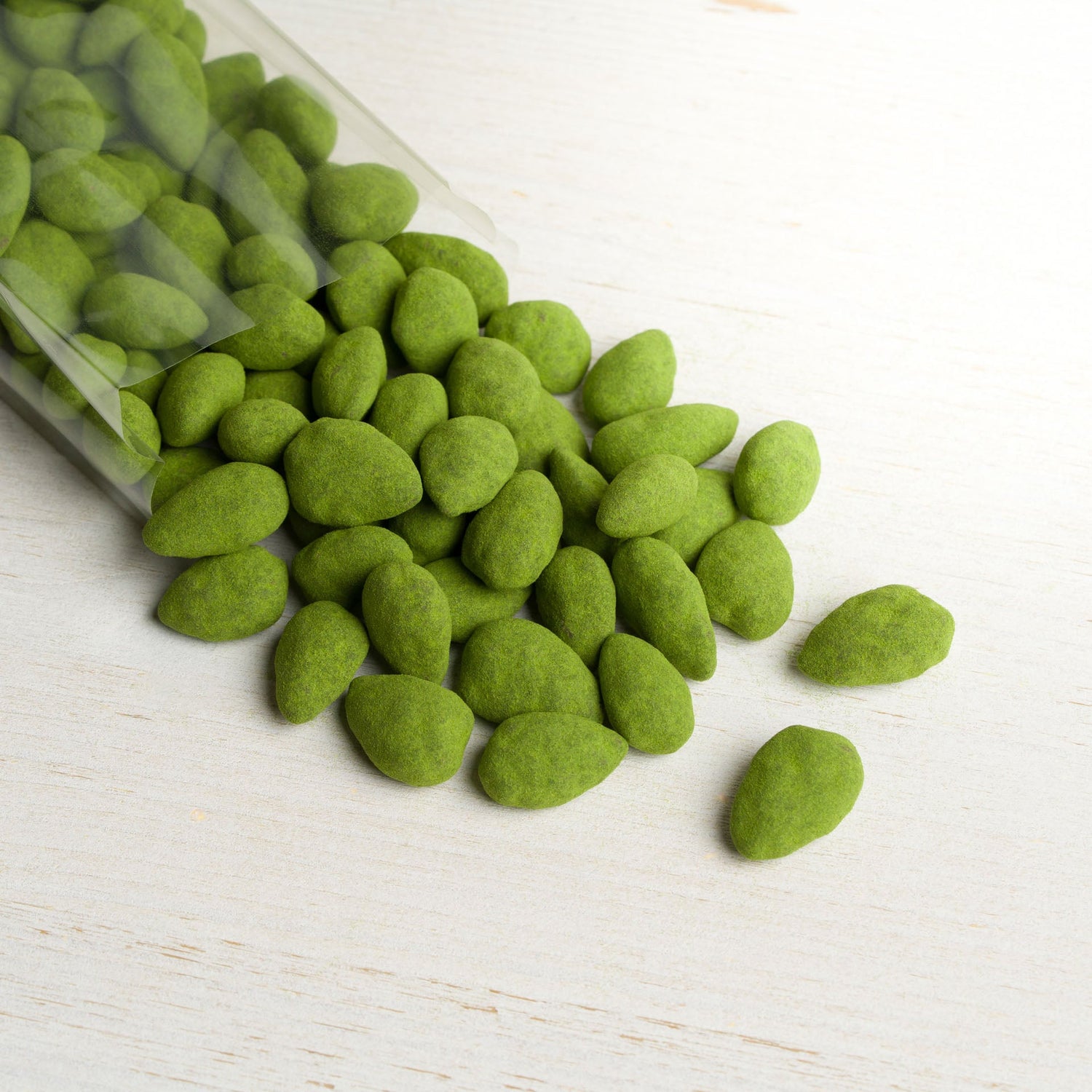 MANDORLA RICOPERTA - CIOCCOLATO E SPINACI - 80g