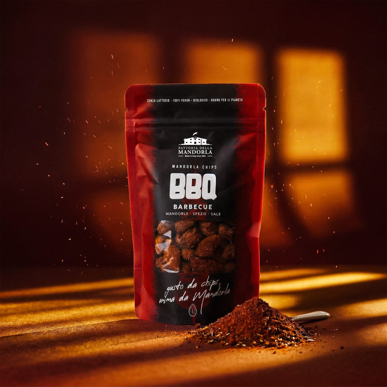 Mandorla chips BBQ