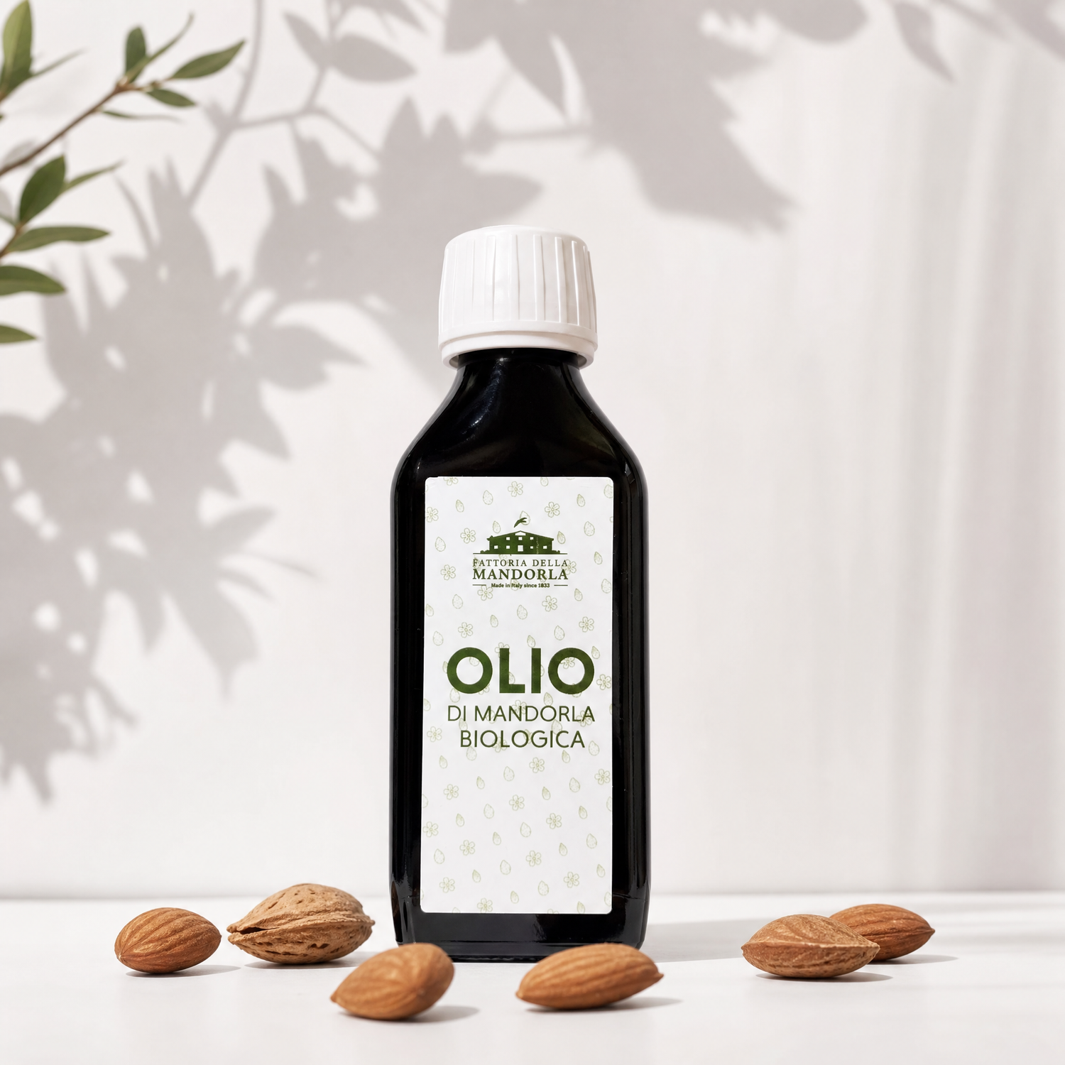 OLIO DI MANDORLA 100% PURO - 100ml