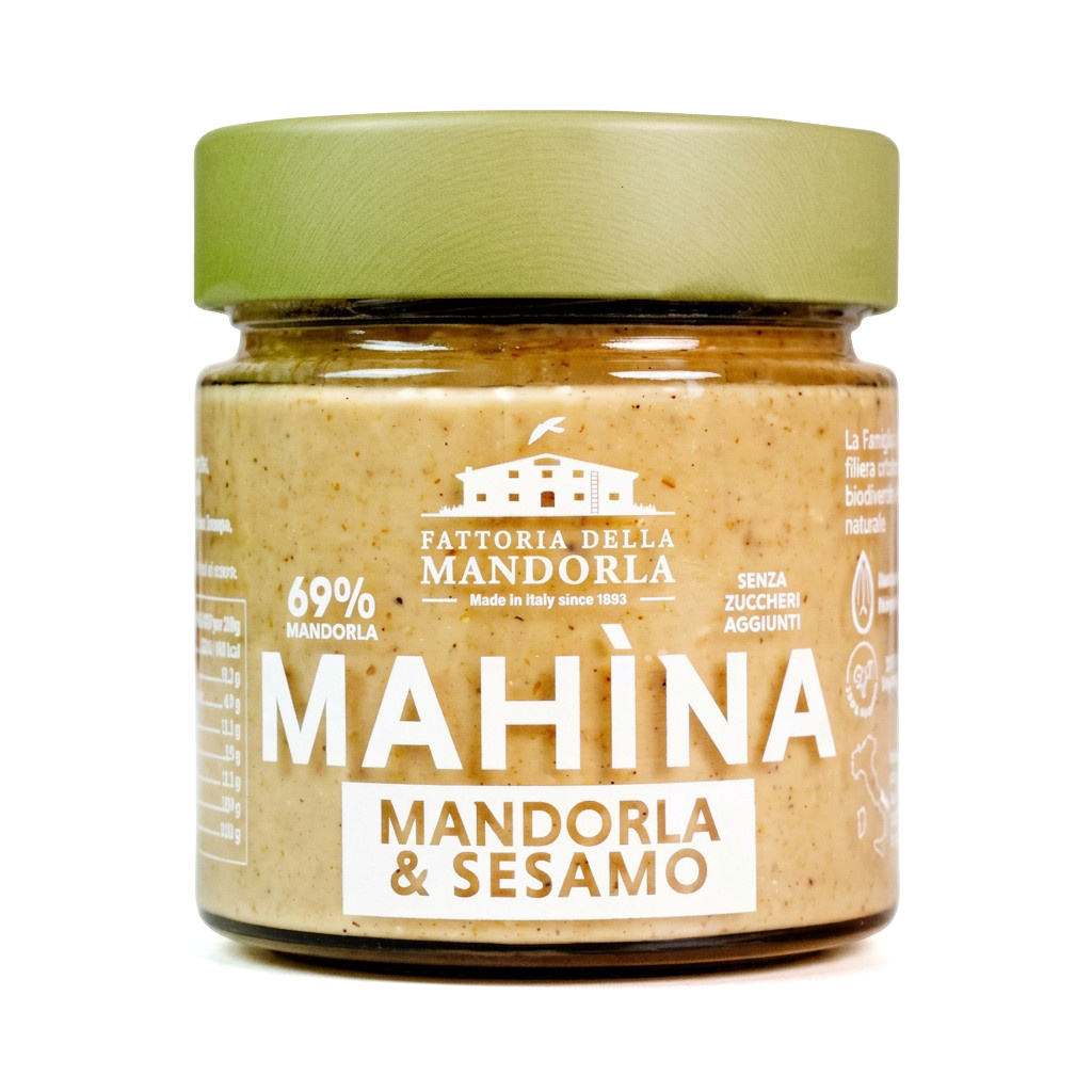 Crema MAHÌNA-Mandorla e Sesamo  200g