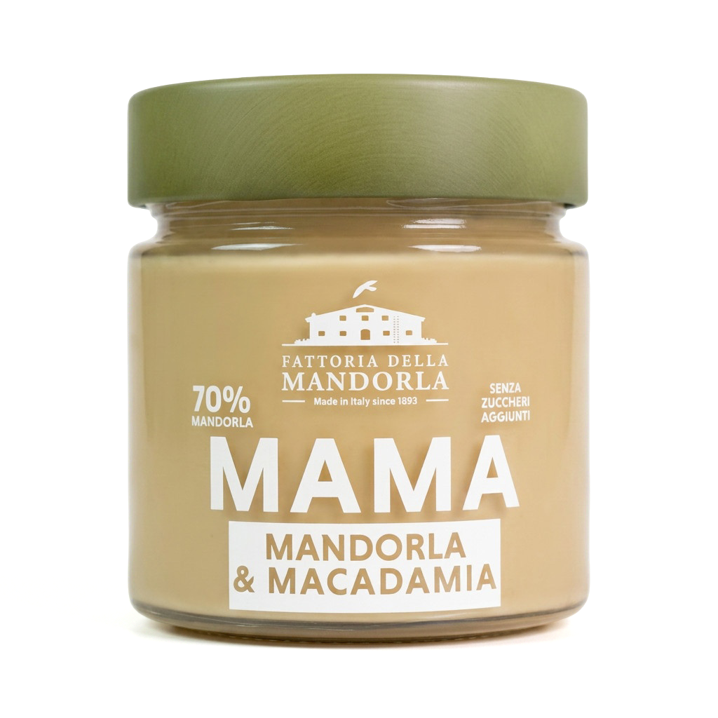 Crema MAMA - Mandorla e Macadamia  200g