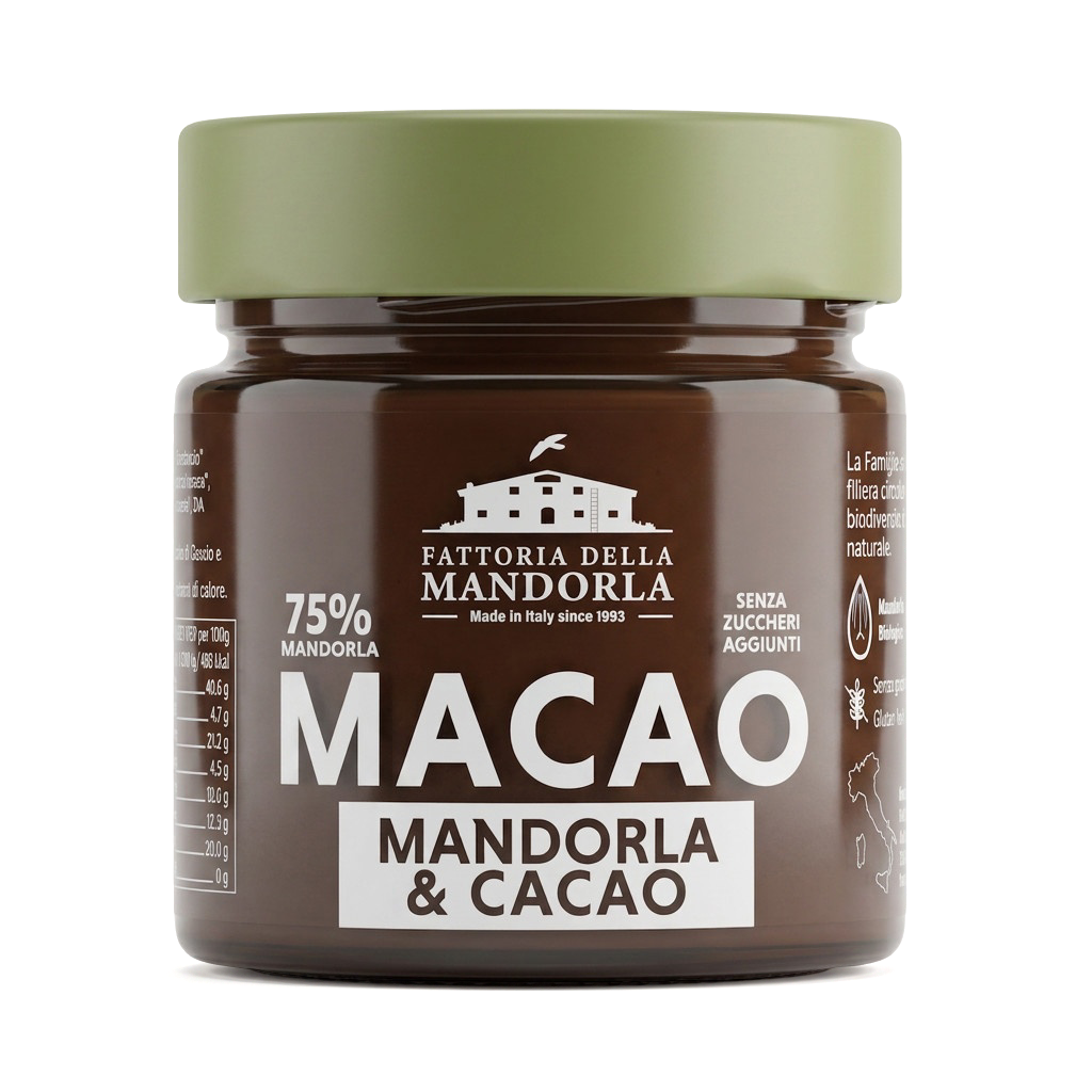 CREMA AL CACAO - "MACAO" - 200gr