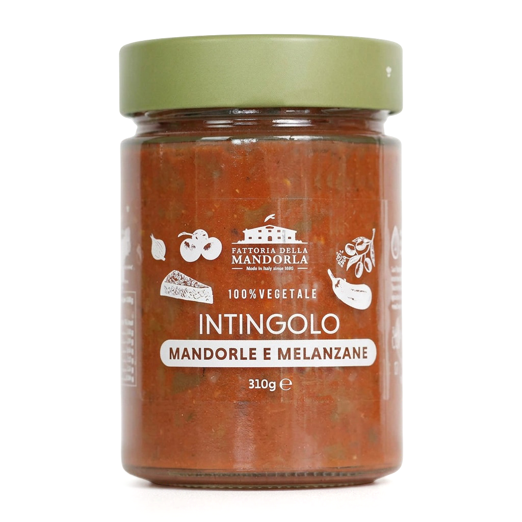 INTINGOLO - Mandorle e Melanzane 310g
