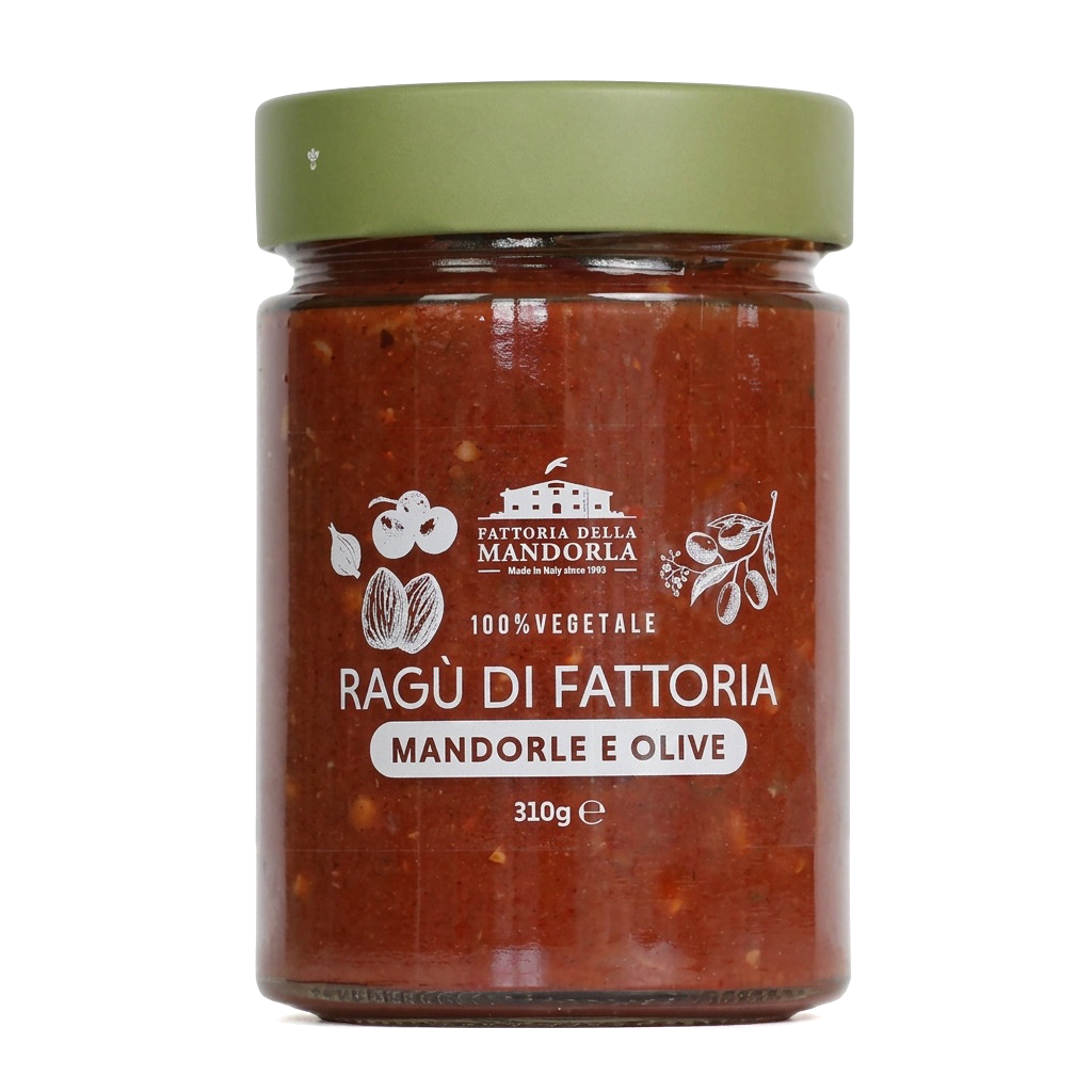 RAGÙ DI FATTORIA - Mandorle e Olive 310g