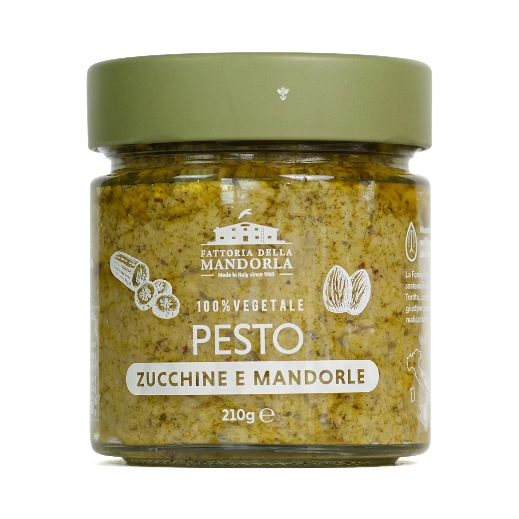 PESTO - Zucchine e Mandorle 210g