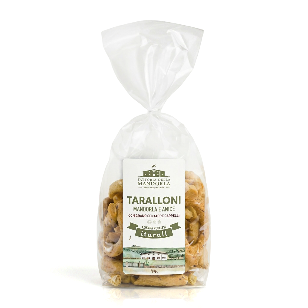 TARALLONI MANDORLA E ANICE - 250g