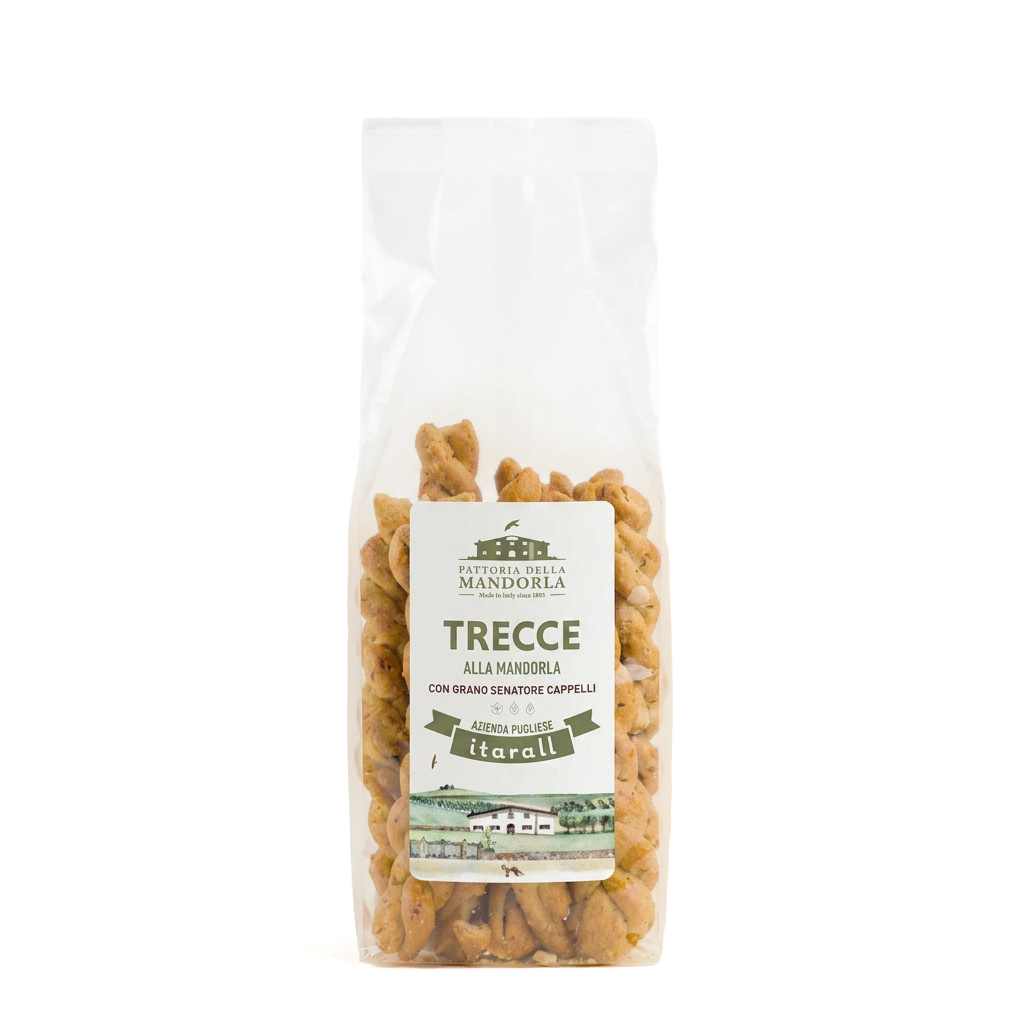 TRECCE ALLA MANDORLA - 250g