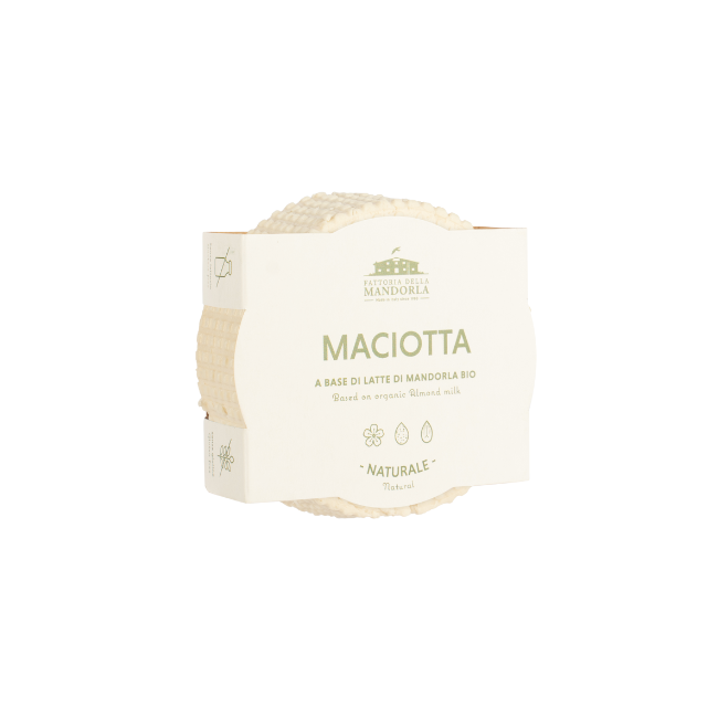 MACIOTTA NATURALE - 200gr