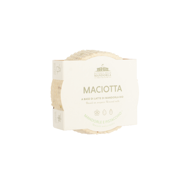 MACIOTTA MANDORLE E PISTACCHIO - 200gr