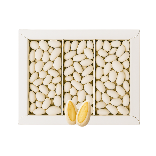 ASTUCCIO DI TORITTO  - Mandorlino di Toritto Confettato