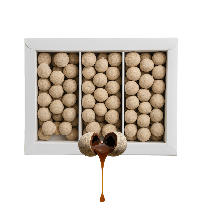 ASTUCCIO QUASANI - MACIOCAFFÈ - PRALINA CIOCCOLATO CON CAFFÈ ESPRESSO