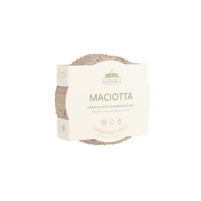 MACIOTTA MANDORLE E NOCI - 200gr