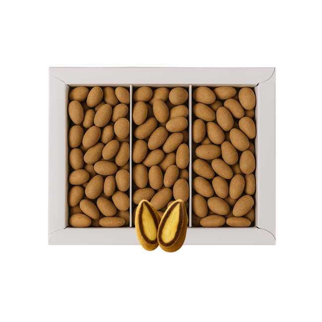 ASTUCCIO QUASANI - MANDORLINO DI TORITTO: ZENZERO