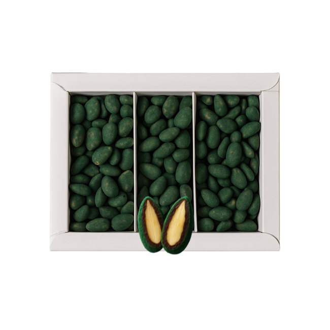 ASTUCCIO QUASANI  - MANDORLINO  DI TORITTO: SPIRULINA